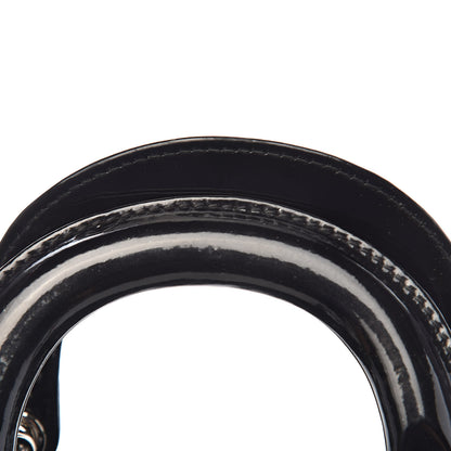 Christian Dior Patent Cannage Mini Lady Dior Black 9 of 12
