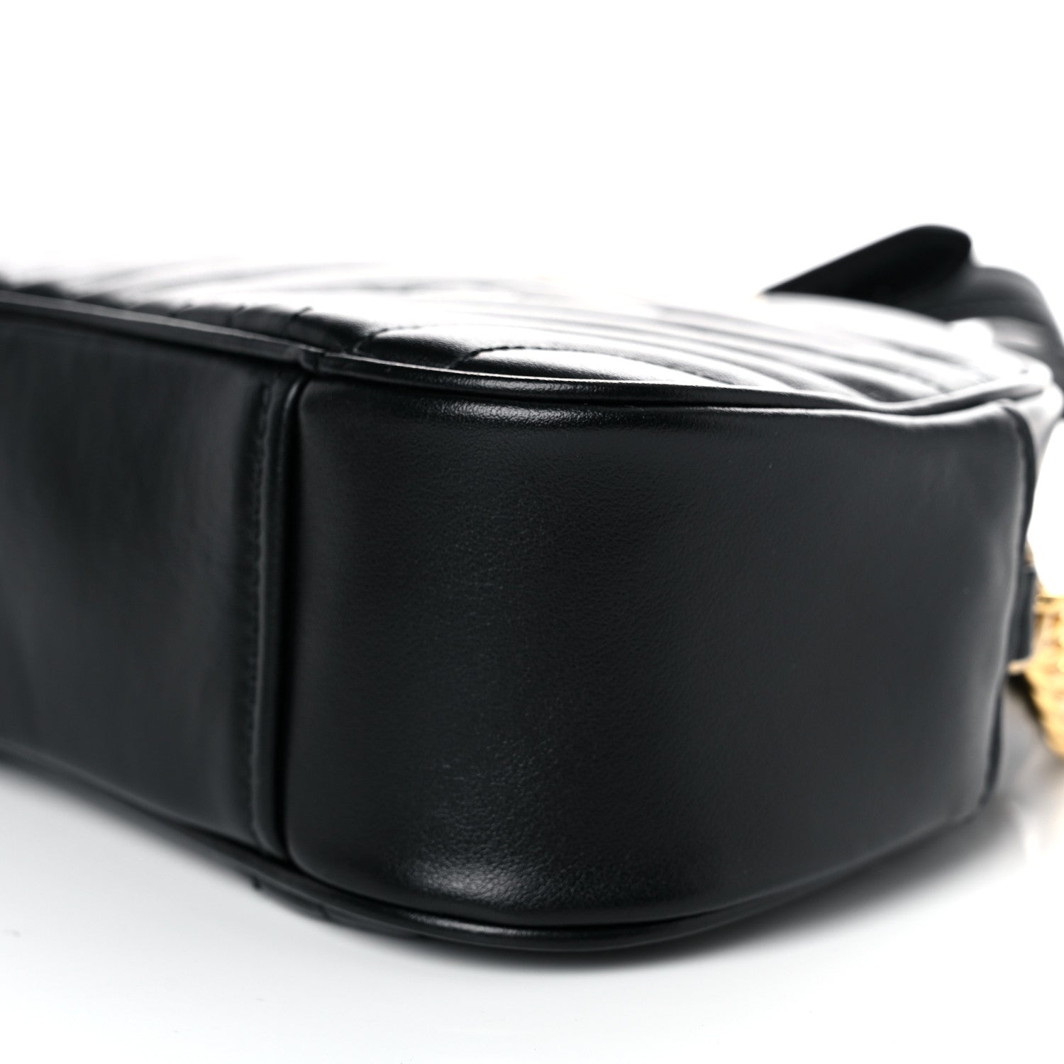 Prada Soft Calfskin Impunture Diagramme Dome Crossbody Bag Black 6 of 10