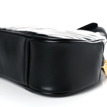 Prada Soft Calfskin Impunture Diagramme Dome Crossbody Bag Black 6 of 10