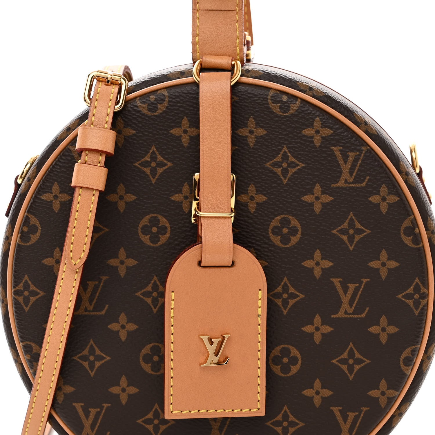 Louis Vuitton Monogram Petite Boite Chapeau 8 of 11