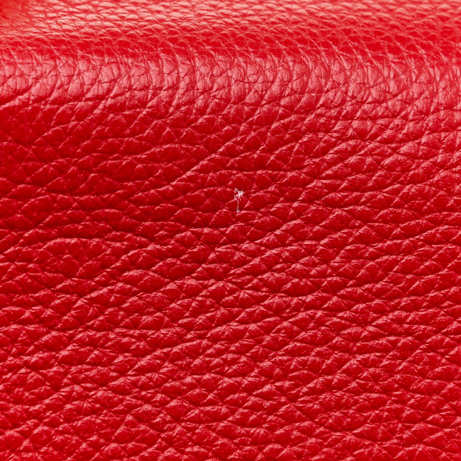 Mulberry Small Classic Grain Calfskin Medium Lily Flap Scarlet 15 of 15