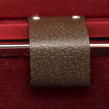 Gucci GG Supreme Monogram Globe-Trotter Beauty Case Brown 11 of 12