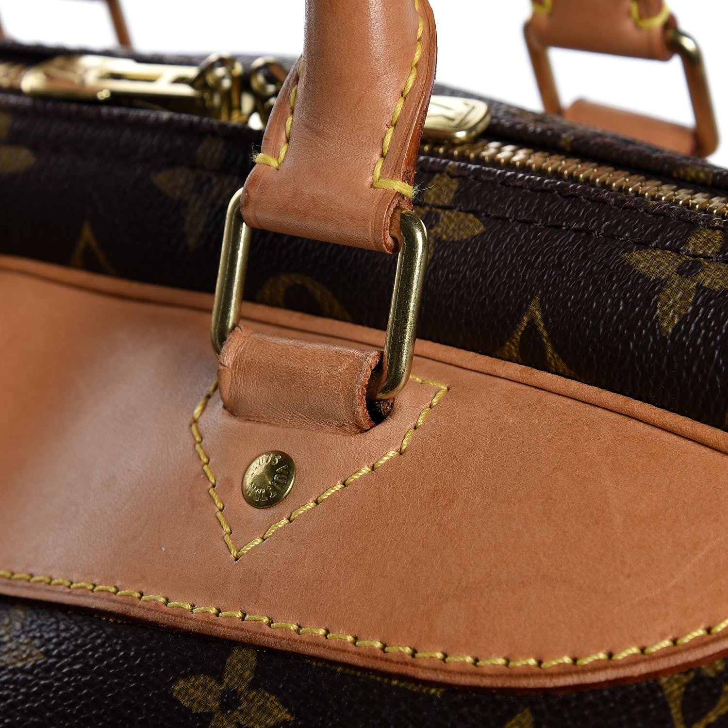 Louis Vuitton Monogram Evasion Sports Bag 10 of 10