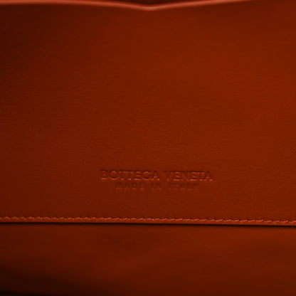 Bottega Veneta Calfskin Large Beak Tote Orange 6 of 11