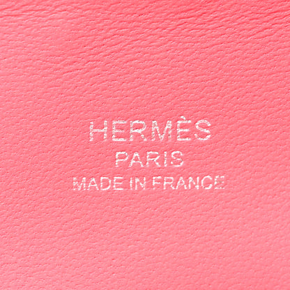 Hermes Evercolor Mini 1923 Bolide Rose Azalee 6 of 11