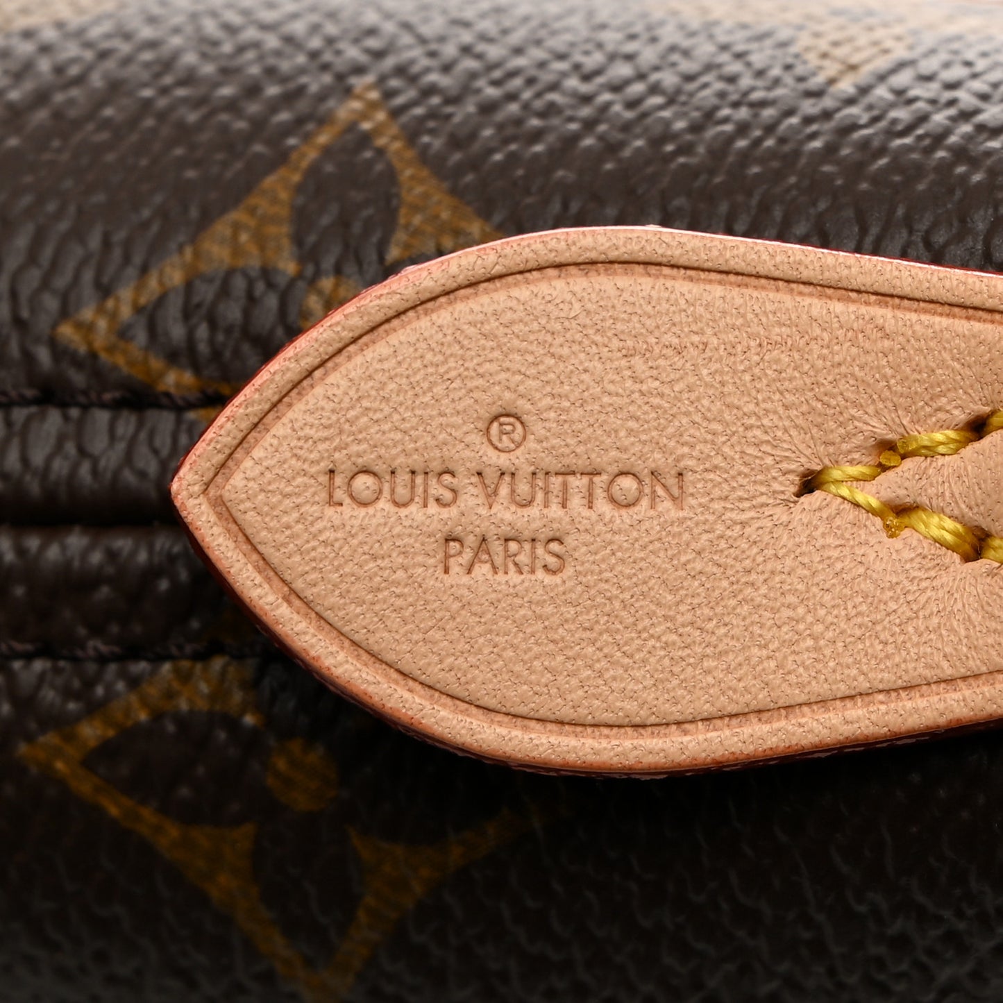 Monogram Neverfull BB Beige