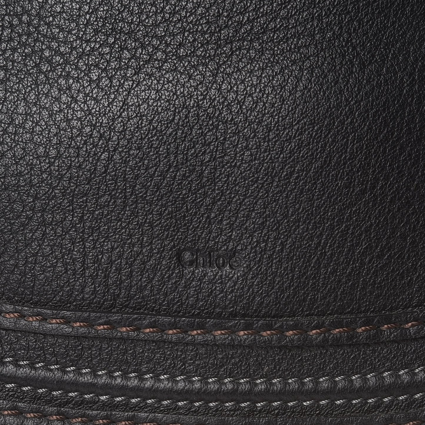 Calfskin Baby Marcie Satchel Black