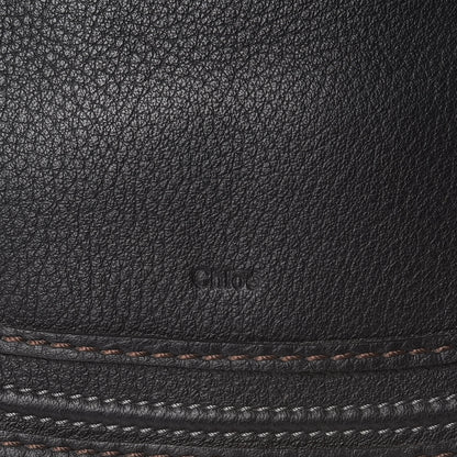 Chloe Calfskin Baby Marcie Satchel Black 8 of 10
