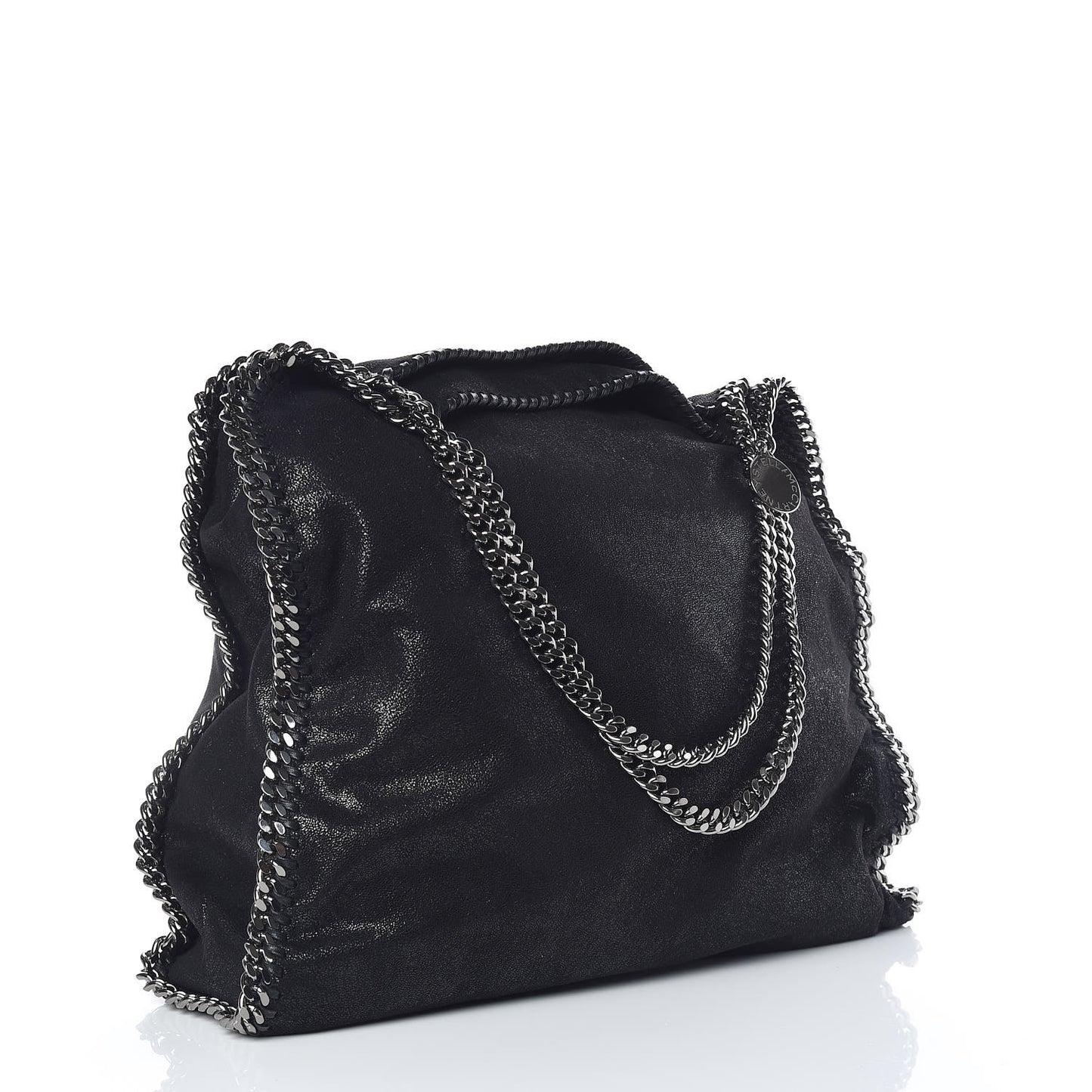 Shaggy Deer Big Falabella Tote Black