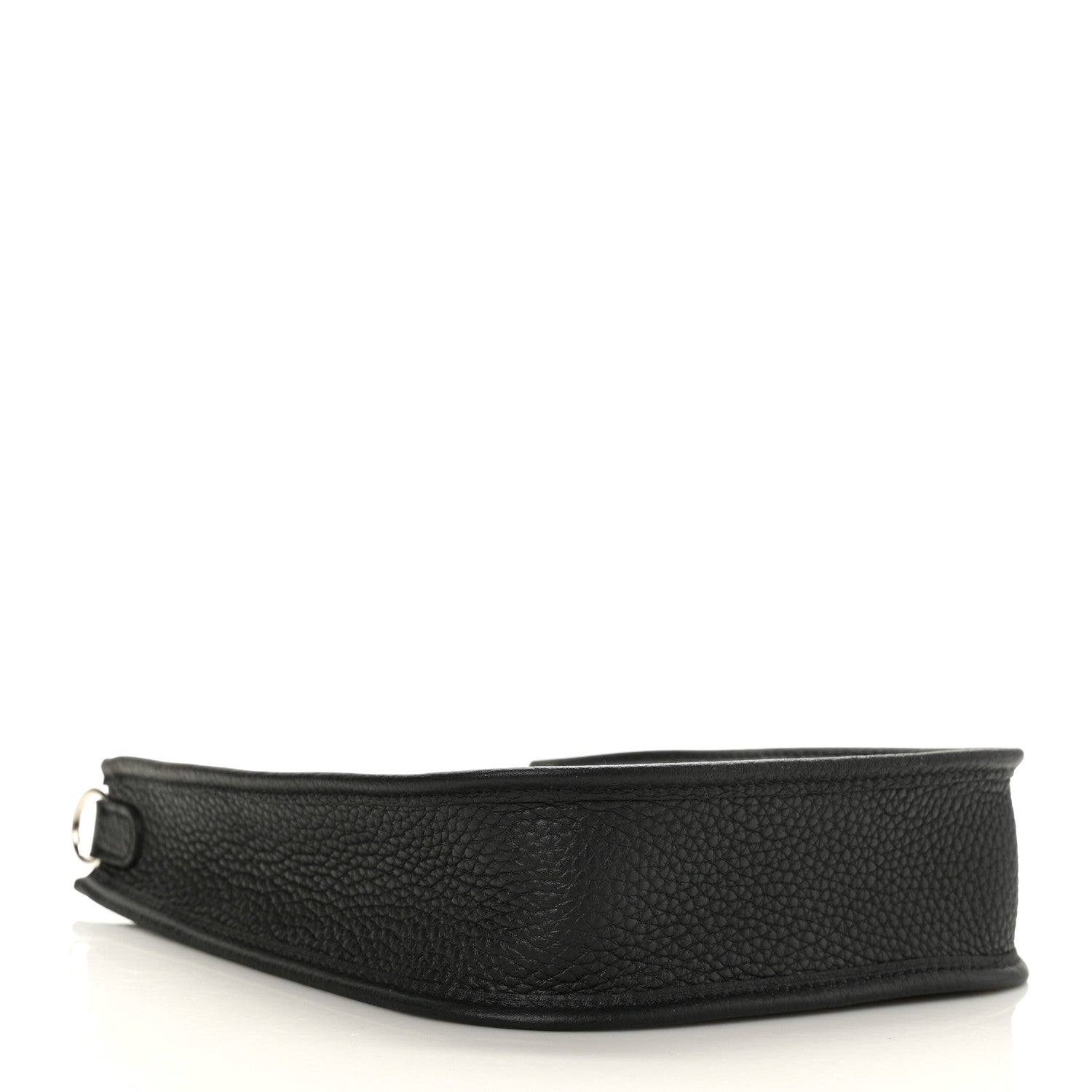 Hermes Taurillon Clemence Evelyne TPM Black 4 of 8