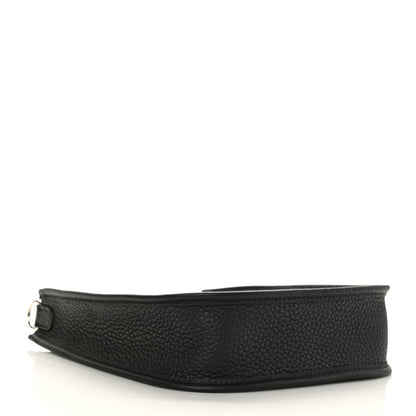 Hermes Taurillon Clemence Evelyne TPM Black 4 of 8