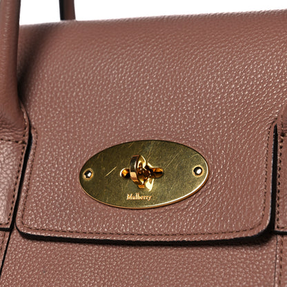 Mulberry Classic Grain Bayswater Dark Blush 10 of 17