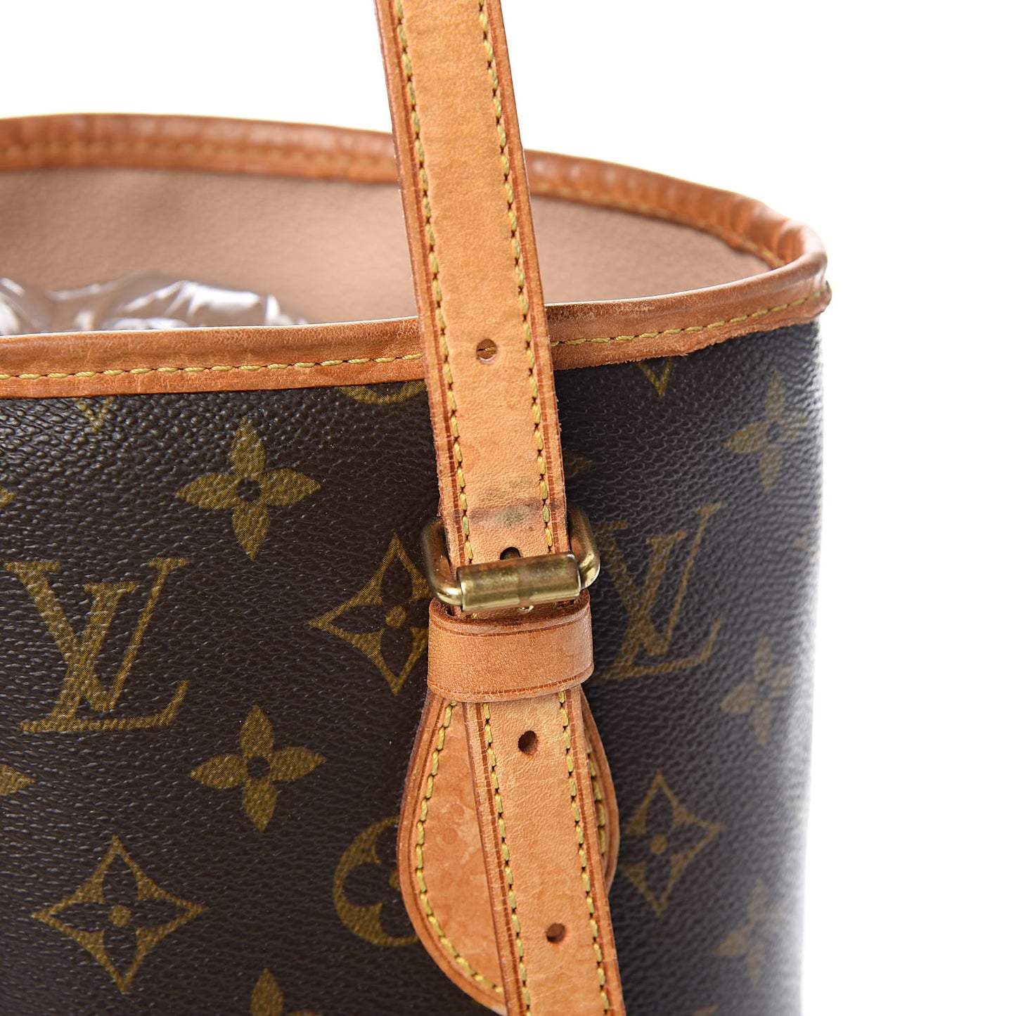 Monogram Petit Bucket 23