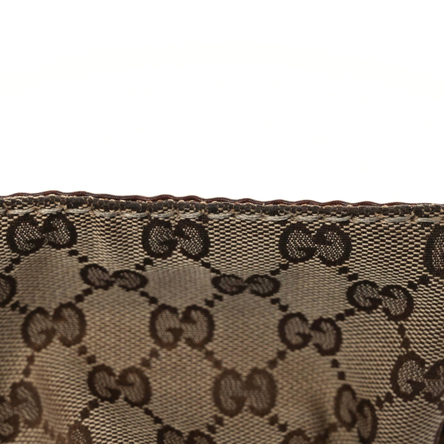 Monogram Medium Charlotte Hobo Brown