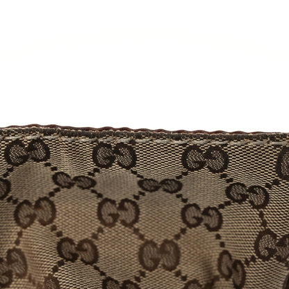 Gucci Monogram Medium Charlotte Hobo Brown 12 of 17
