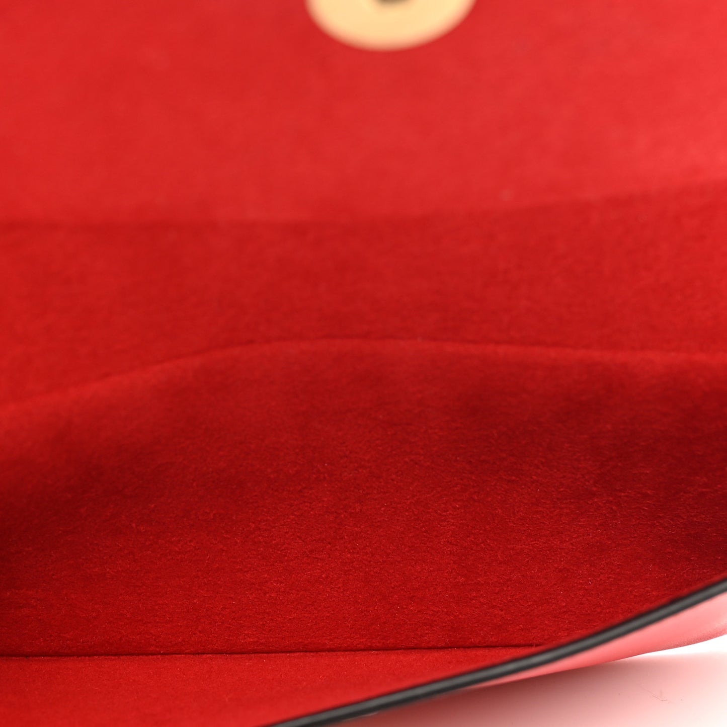 Monogram Woody Sunglass Case Rouge