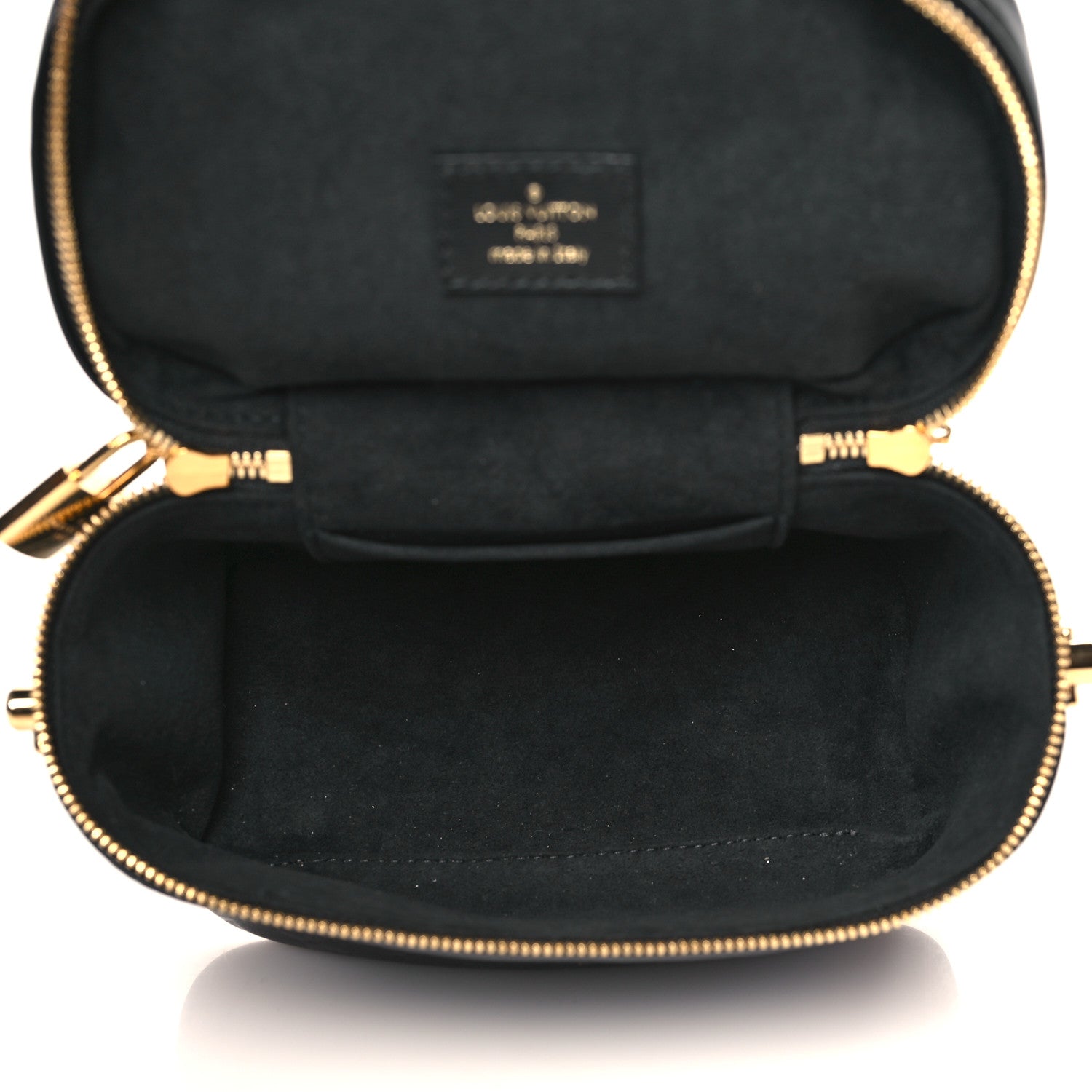 Louis Vuitton Monogram Ink Vanity PM Black 4 of 9