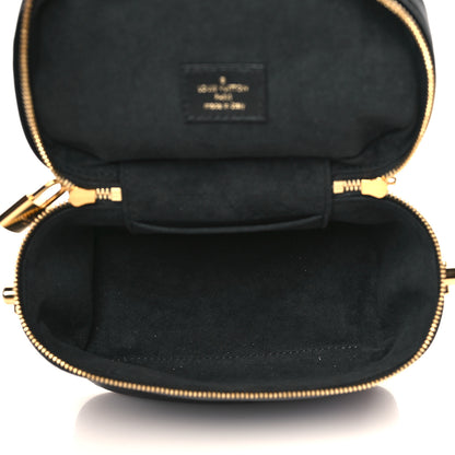 Louis Vuitton Monogram Ink Vanity PM Black 4 of 9