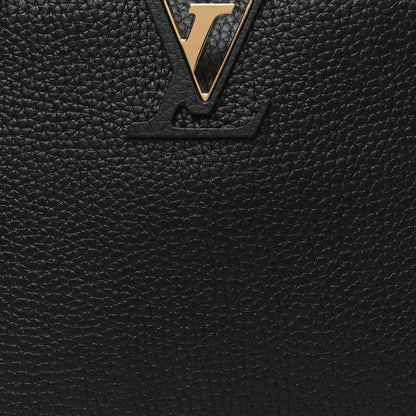 Louis Vuitton Taurillon Capucines BB  Black 7 of 9