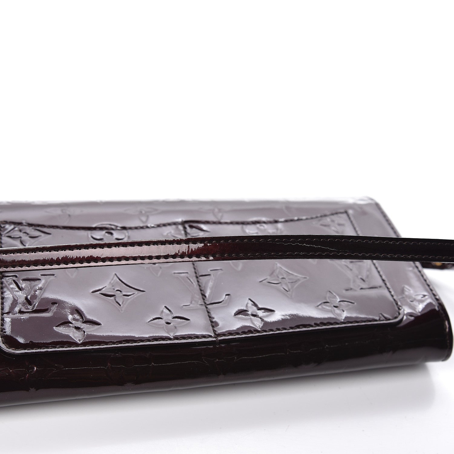 Louis Vuitton Vernis Rossmore MM Amarante 11 of 11