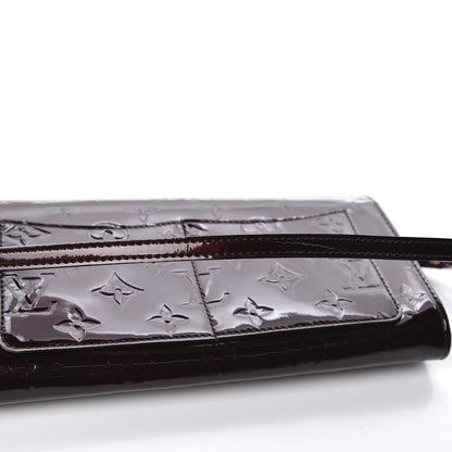Louis Vuitton Vernis Rossmore MM Amarante 11 of 11