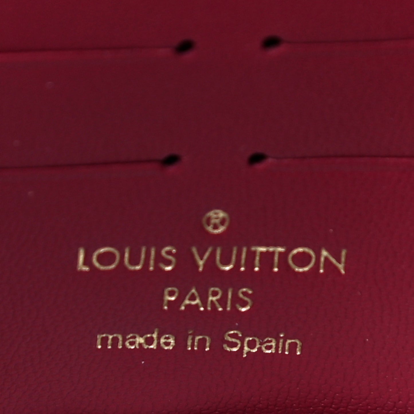 Monogram Flore Wallet Fuchsia