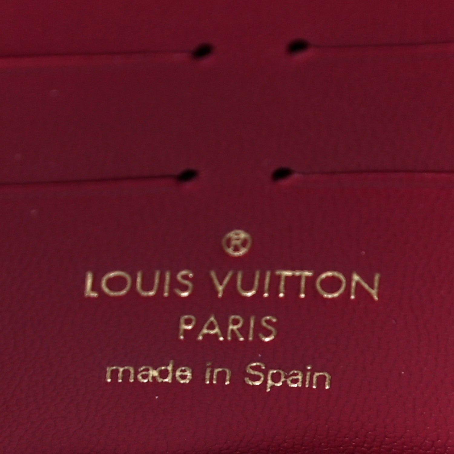 Louis Vuitton Monogram Flore Wallet Fuchsia 6 of 9