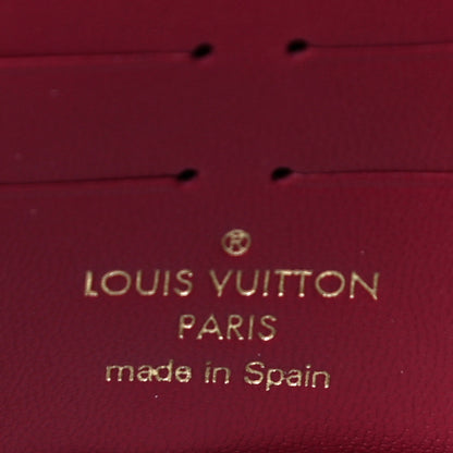 Louis Vuitton Monogram Flore Wallet Fuchsia 6 of 9
