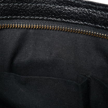 Balenciaga Chevre Gold Metallic Edge Hardware S City Black 12 of 12