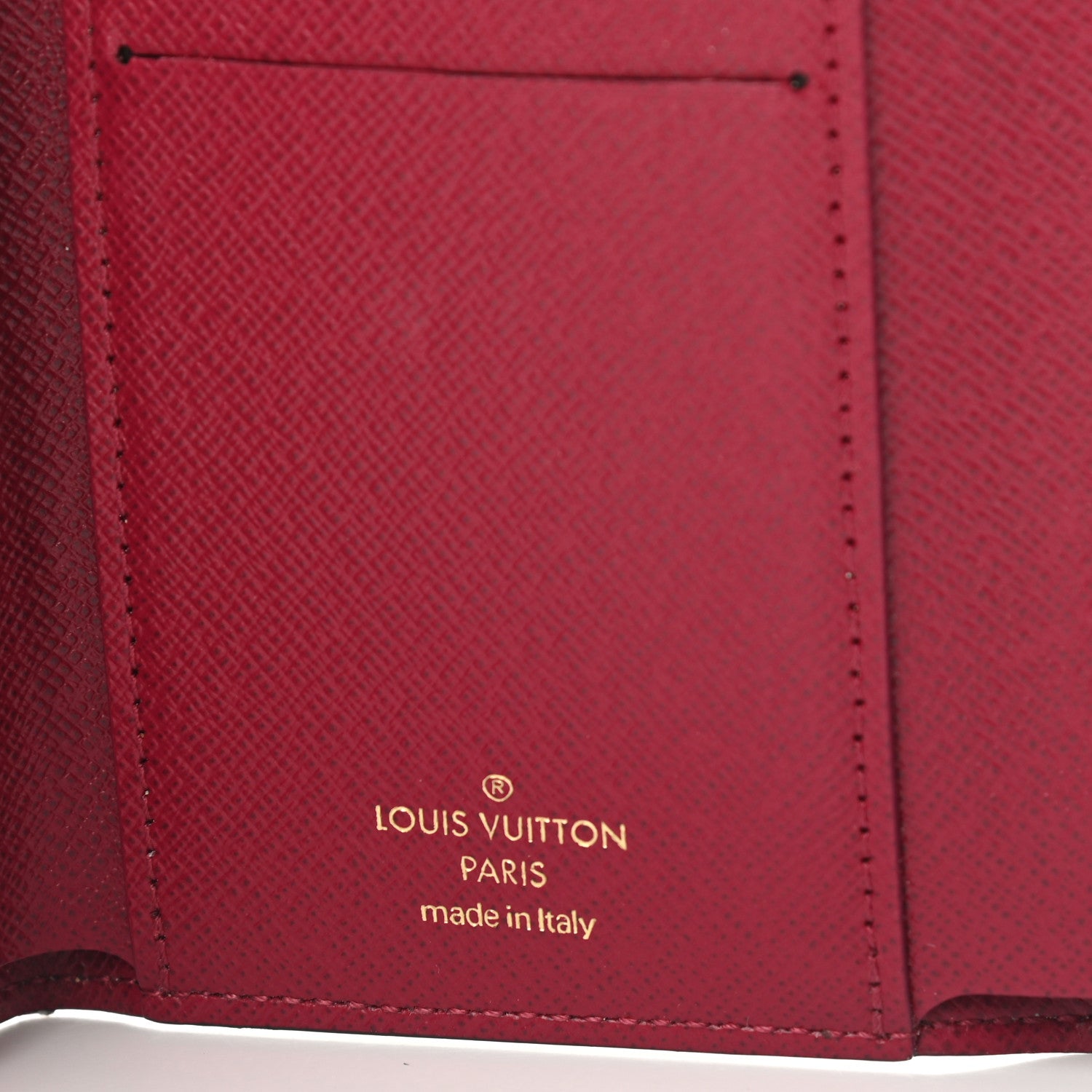 Louis Vuitton Monogram Victorine Wallet Fuchsia 6 of 6