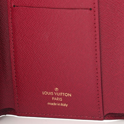 Louis Vuitton Monogram Victorine Wallet Fuchsia 6 of 6