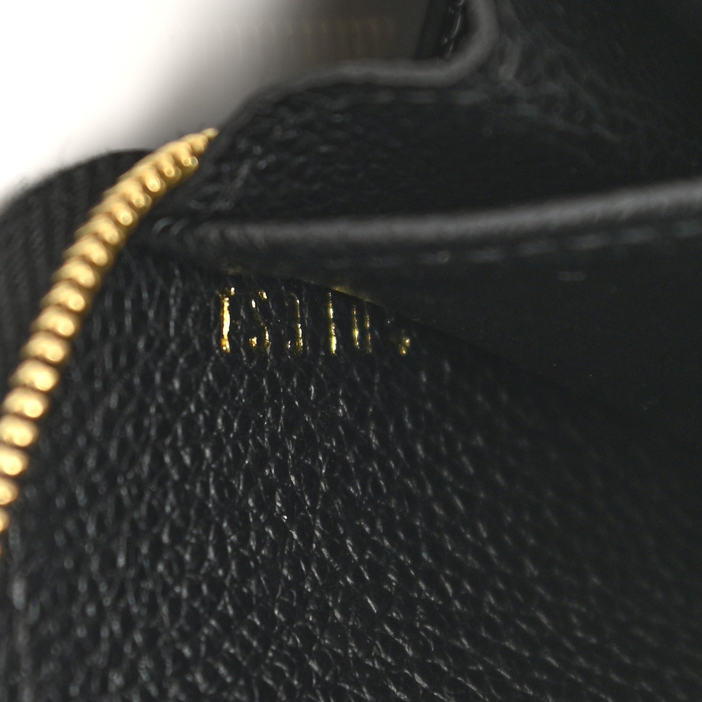 Empreinte Zippy Coin Purse Black