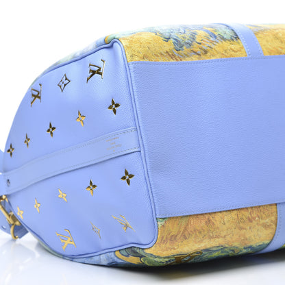 Louis Vuitton Masters Van Gogh Keepall Bandouliere 50 9 of 10