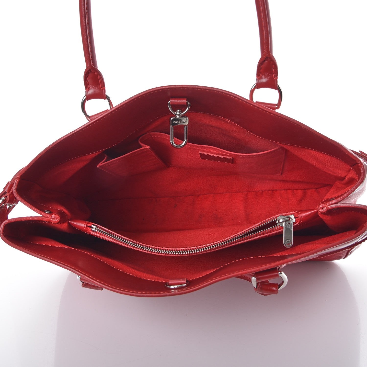 Louis Vuitton Epi Passy GM Rouge 5 of 15