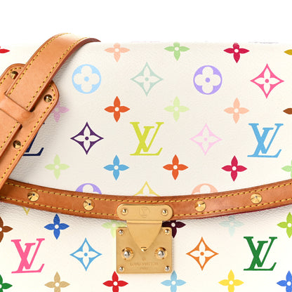 Louis Vuitton Monogram Multicolor Sologne White 7 of 10