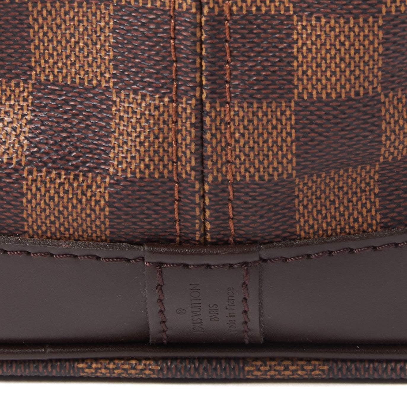 Louis Vuitton Damier Ebene West End GM 8 of 8
