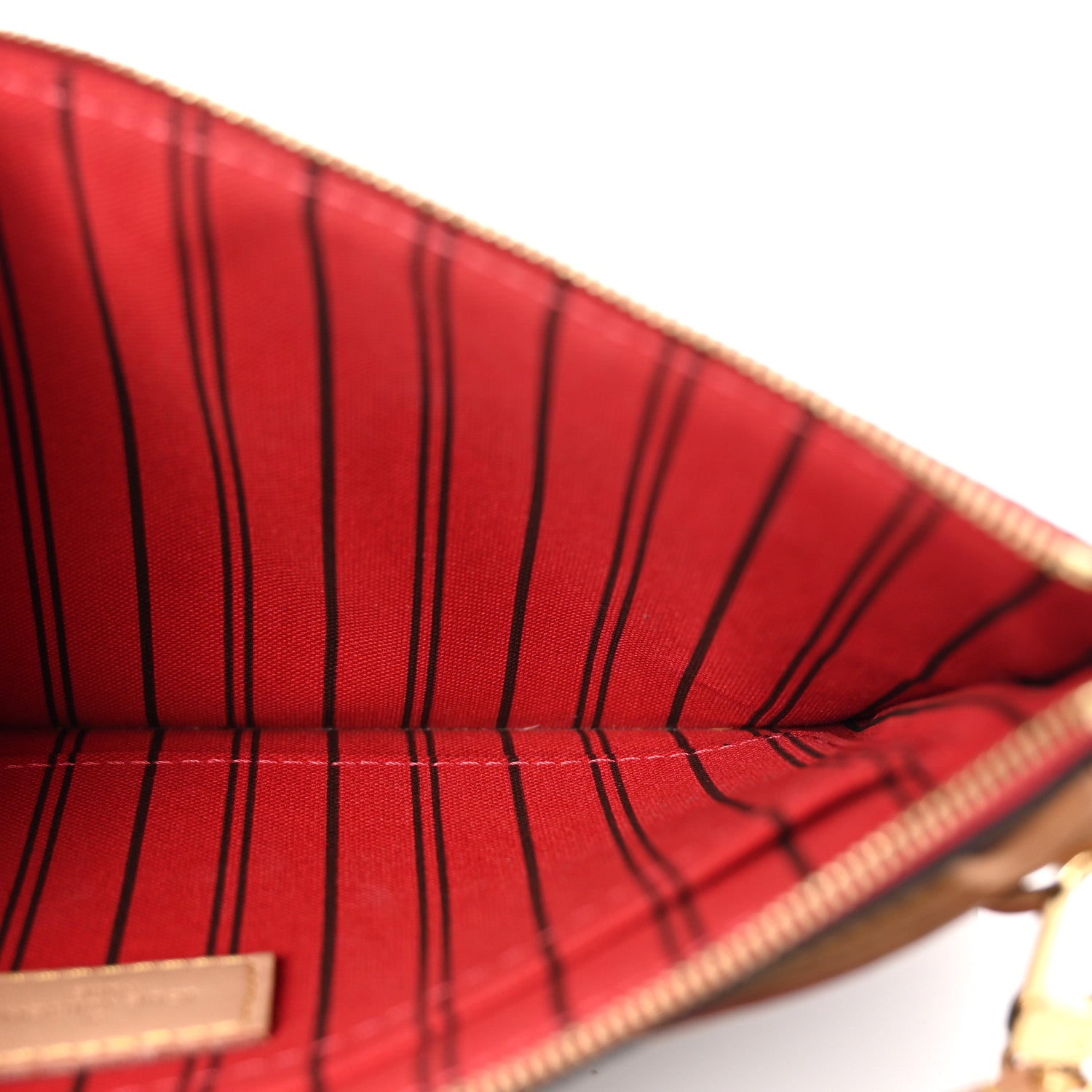 Louis Vuitton Monogram Neverfull MM GM Pochette Cherry 5 of 6