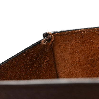 Celine Shiny Grained Calfskin Medium Phantom Luggage Brown 15 of 17