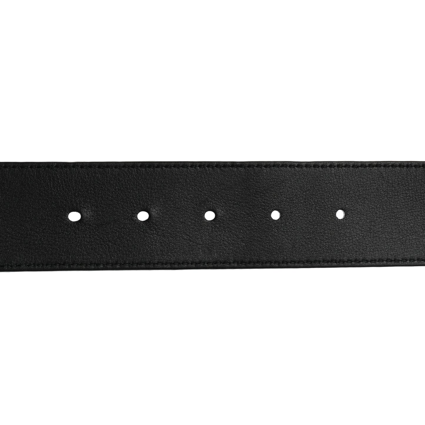 Calfskin Double G 40mm Belt 75 30 Black