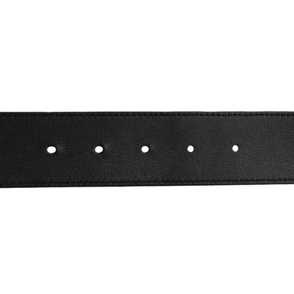 Gucci Calfskin Double G 40mm Belt 75 30 Black 4 of 5