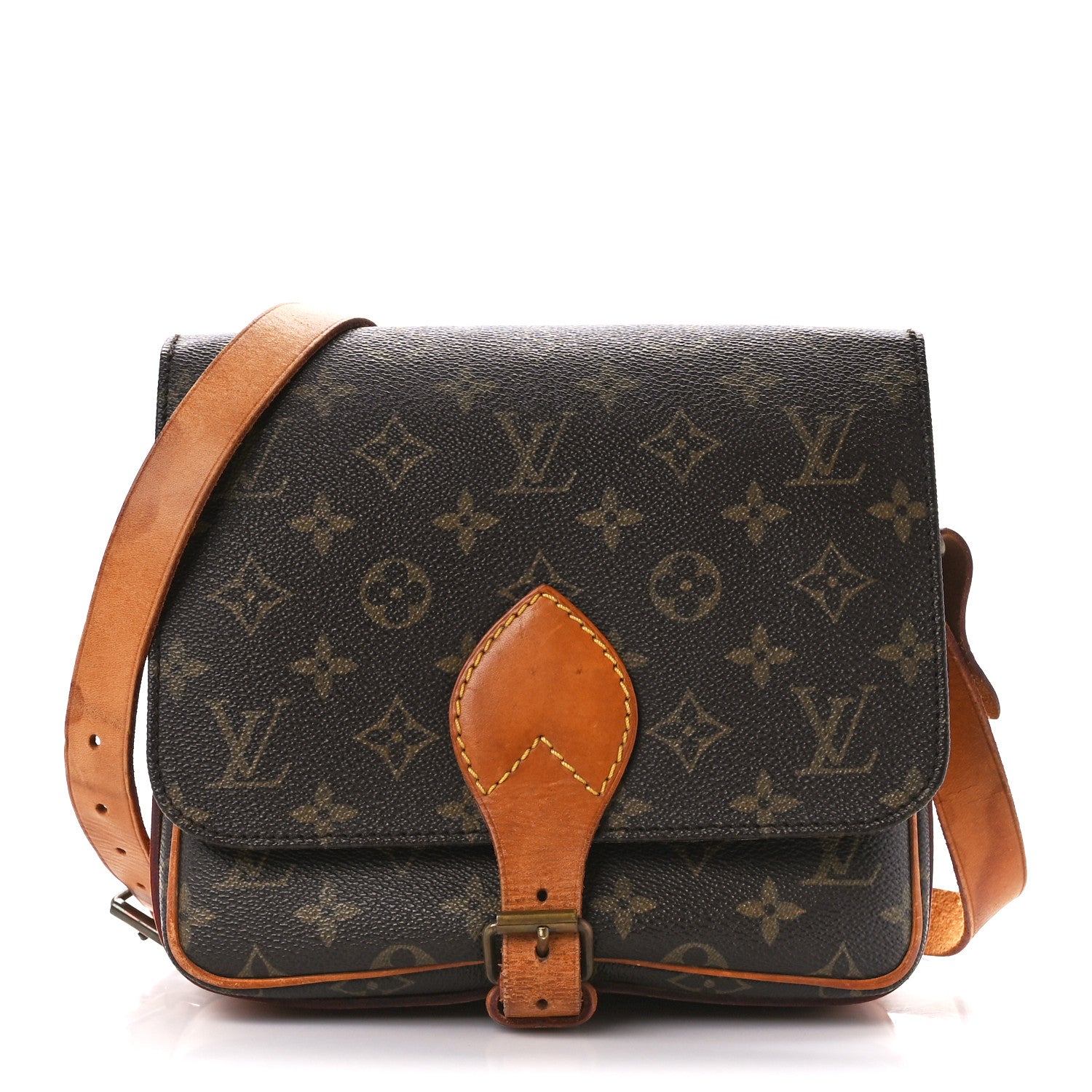 Louis Vuitton Monogram Cartouchiere 22 1 of 15