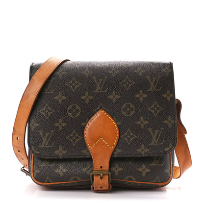 Louis Vuitton Monogram Cartouchiere 22 1 of 15