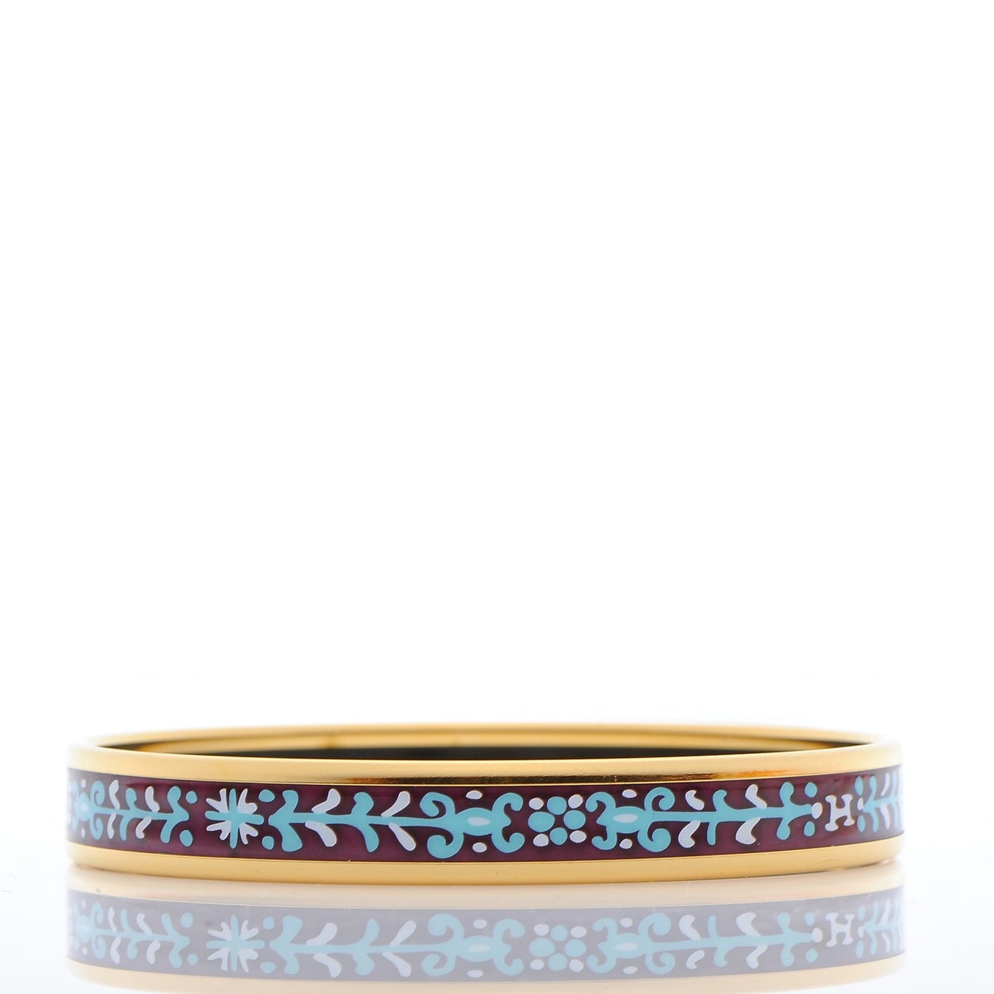 Enamel Printed Narrow Bracelet 70