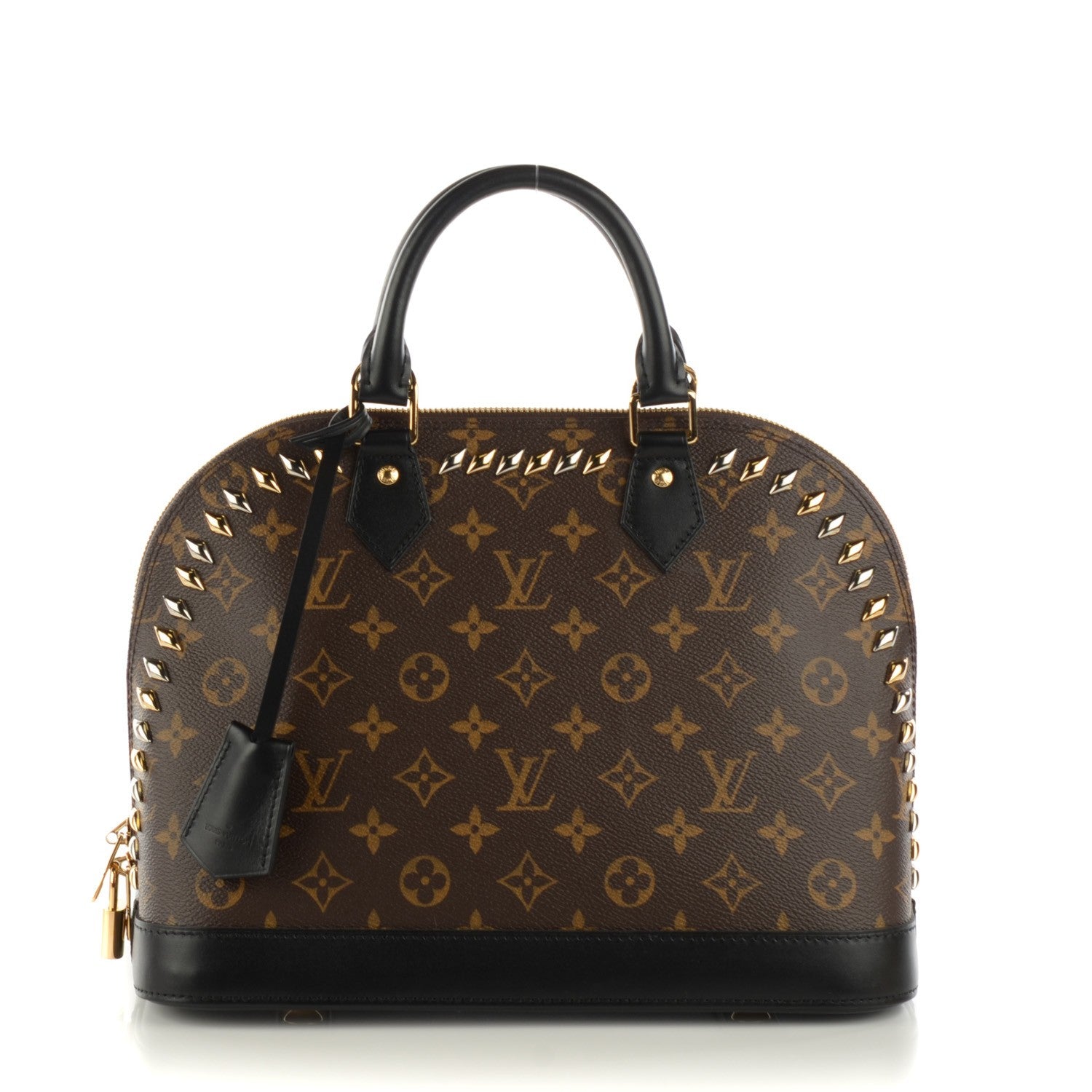 Louis Vuitton Monogram Metal Stones Alma PM 1 of 6