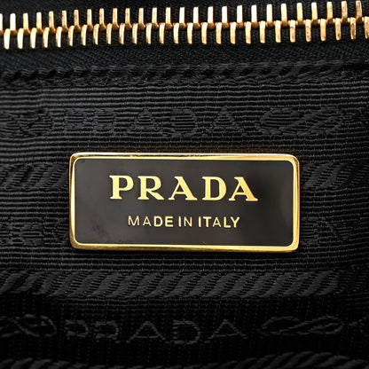 Prada Saffiano Lux Large Tote Black 6 of 10