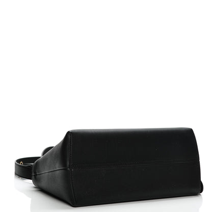 Fendi Vitello Dolce Chain Tail Gold Edition Medium By The Way Boston Bag Black Vintage Gold 4 of 7