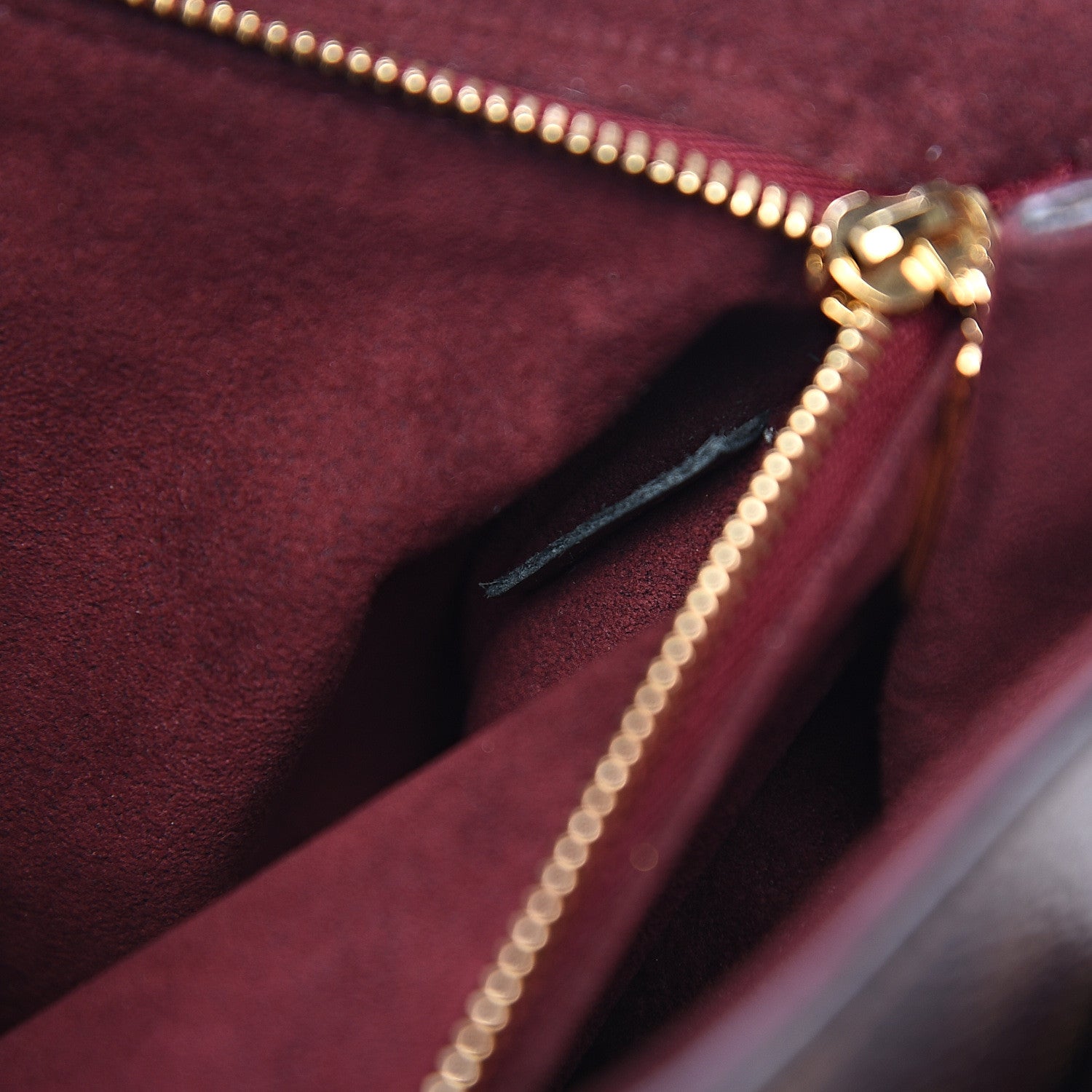 Louis Vuitton Damier Ebene Vavin PM Bordeaux 6 of 10