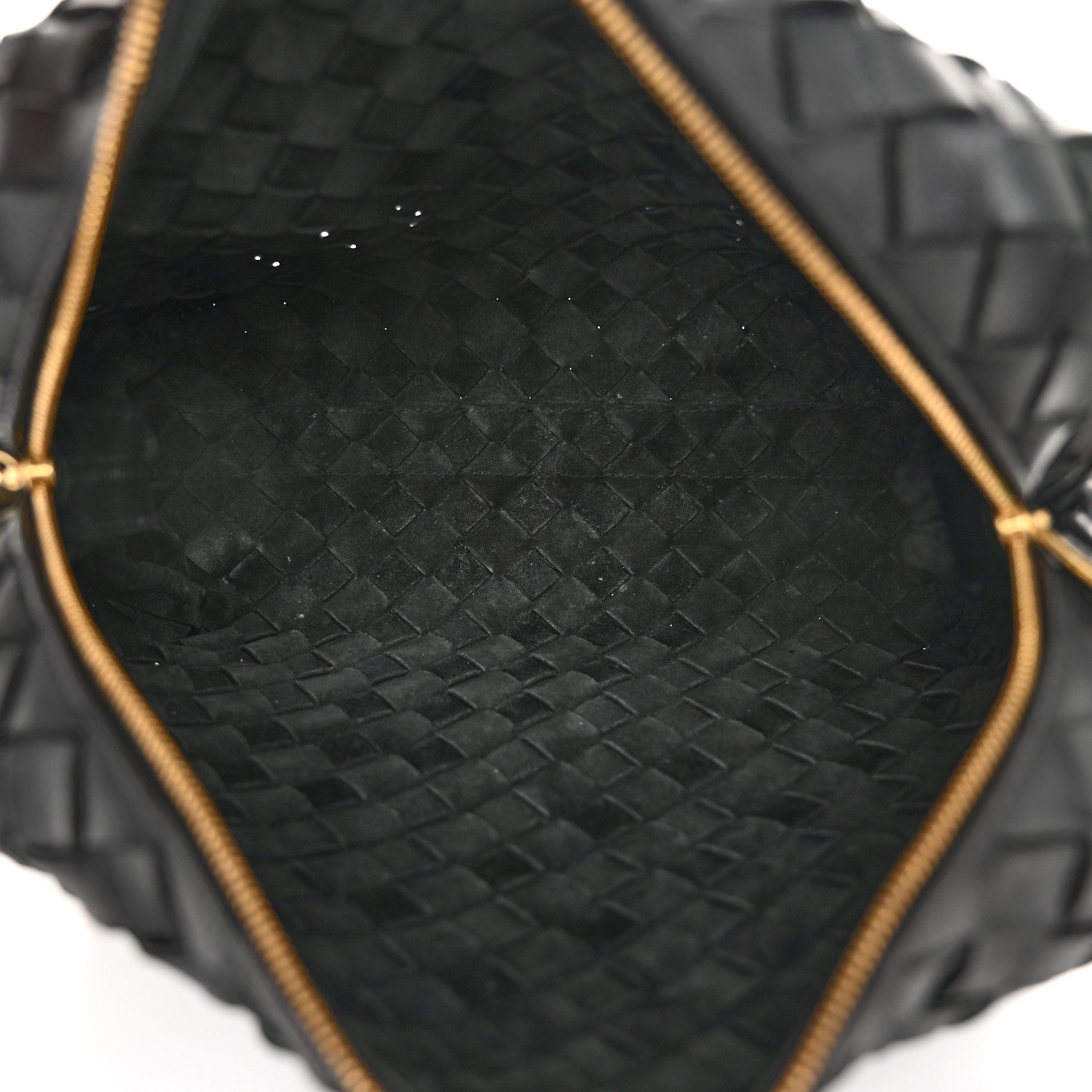 Bottega Veneta Nappa Intrecciato Small Loop Camera Bag Black 5 of 11