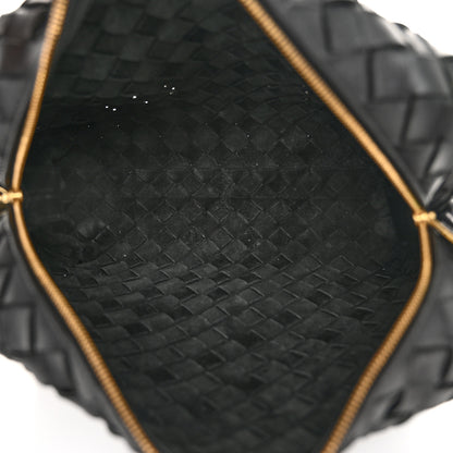 Bottega Veneta Nappa Intrecciato Small Loop Camera Bag Black 5 of 11