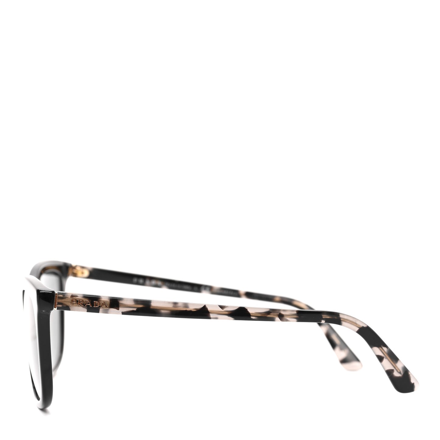 Acetate Polarized Pillow Cat Eye Sunglasses SPR 03X BlackTortoise